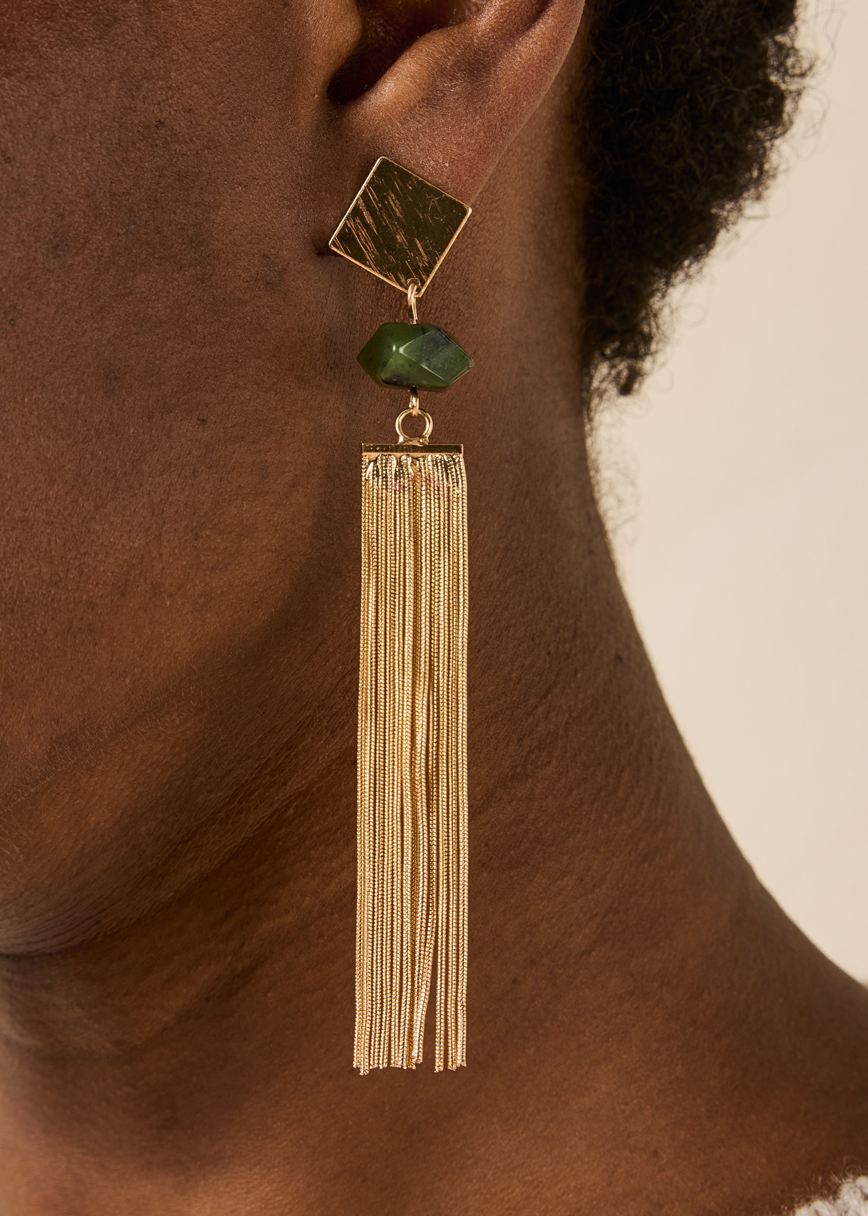 Boucles d'oreilles pendantes, LA FEE MARABOUTEE