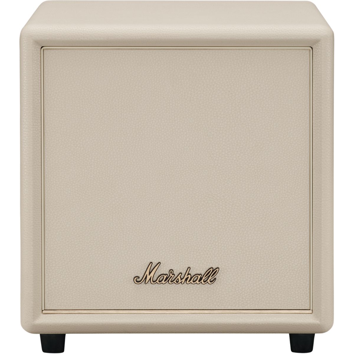 Caisson de basse Heston Sub 200 Crème - Compatible barre de son Marshall, connexion sans fil, MARSHALL