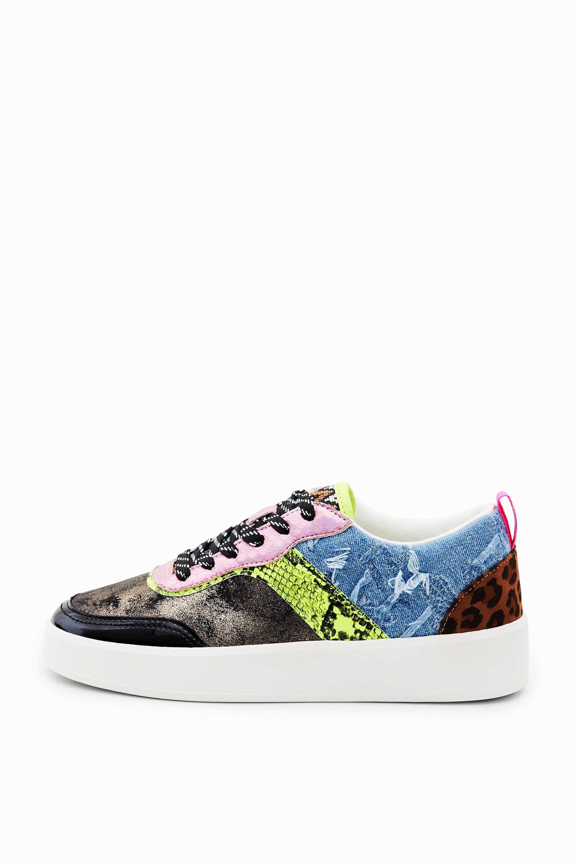 Baskets patchwork - MATERIAL FINISHES - 37, DESIGUAL