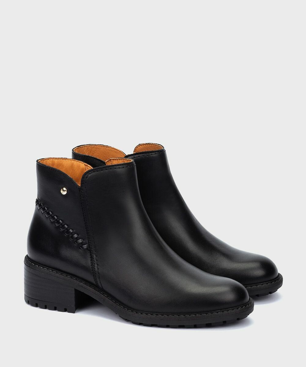 Pikolinos Botines de piel Medina
