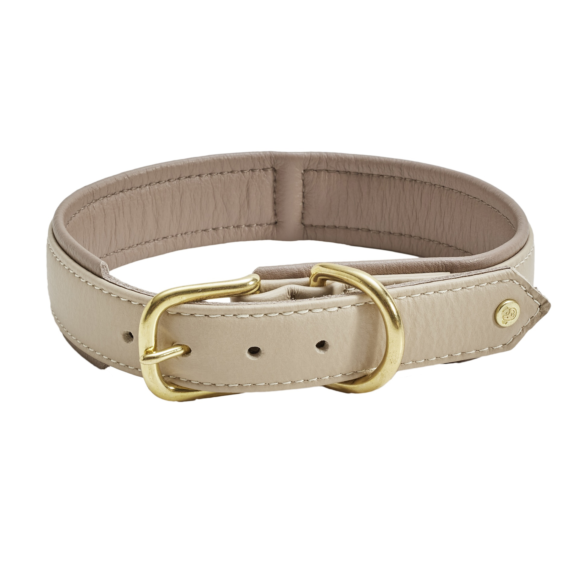 Collier chien de luxe en cuir AMICI, LABONI