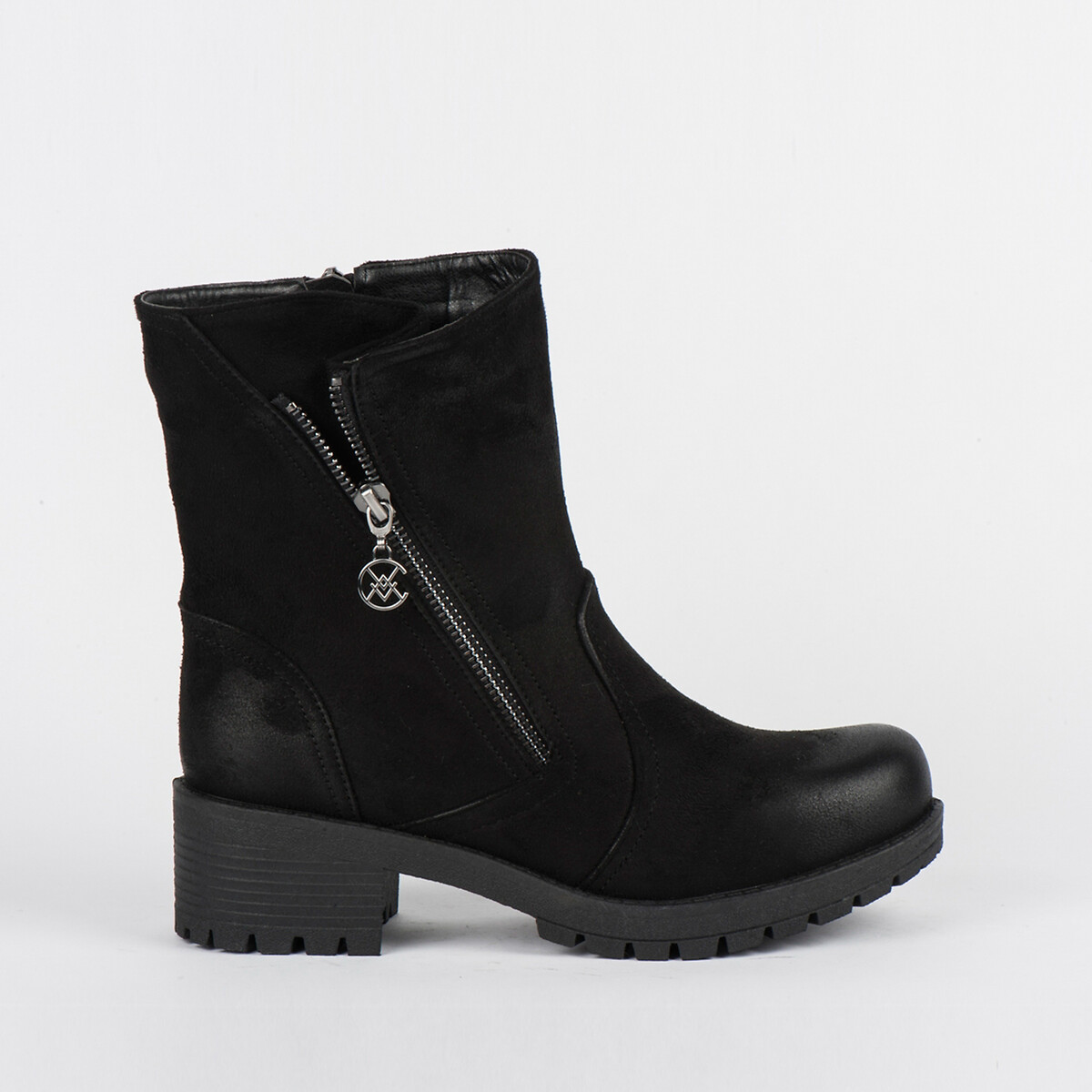 Tilda Zipped Ankle Boots