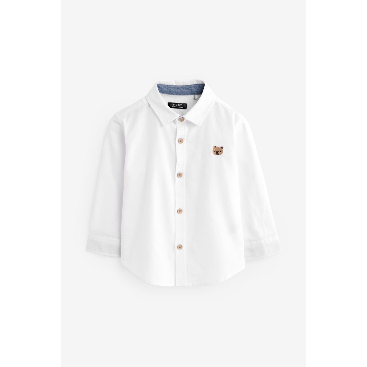 Chemise oxford à manches longues, NEXT