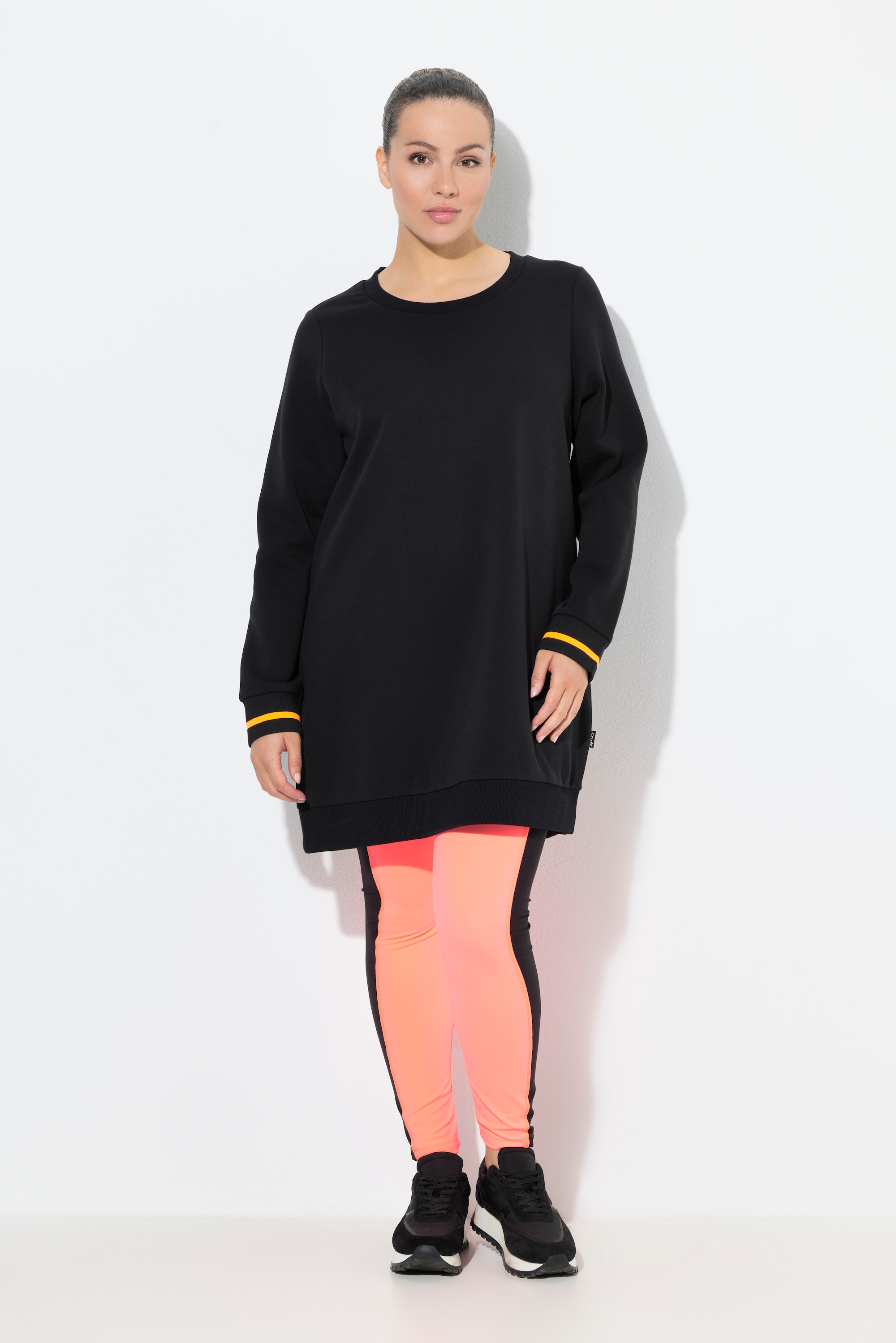 Pull long à col rond et manches longues, ULLA POPKEN