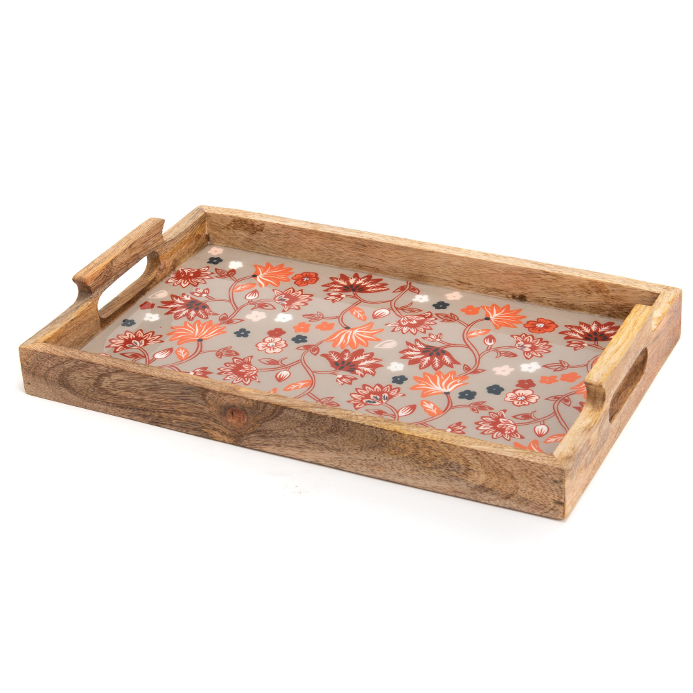 Plateau Anjali rectangle 40x25 cm, AMADEUS