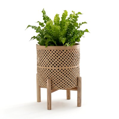 Porta-vaso su supporto in bambù H45 cm Bambu LA REDOUTE INTERIEURS