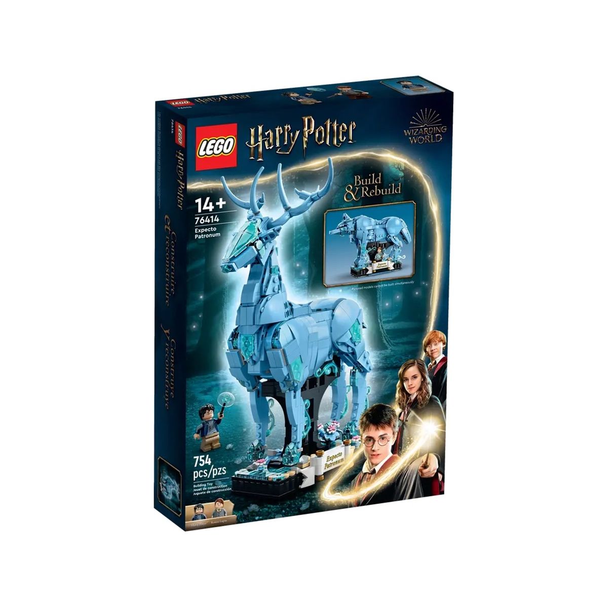 LEGO® Art, Set d'art mural Harry Potter™ Les blasons de Poudlard