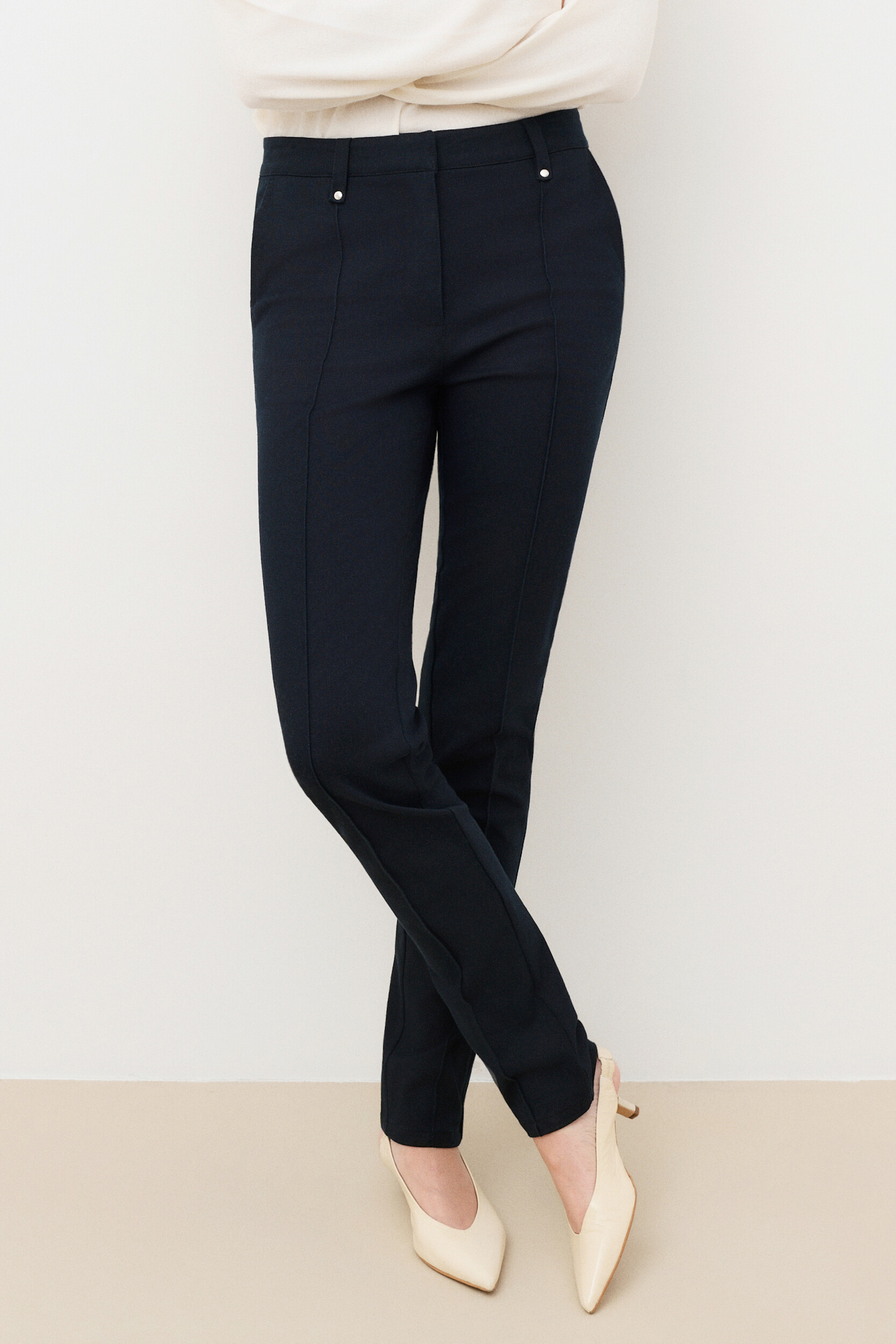 Pantalon slim working girl PWESLEY, CAROLL