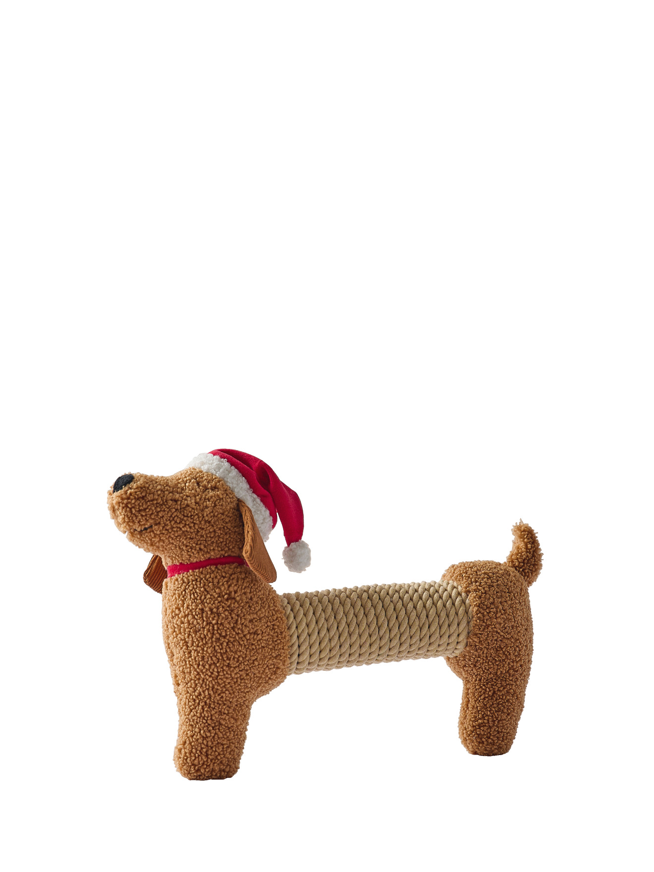 Jouet teckel de Noël chien, VERTBAUDET