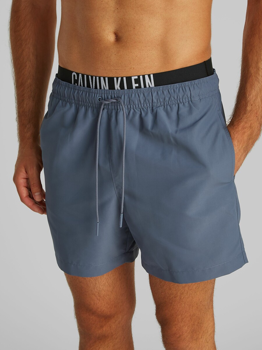 Zwemshort met dubbele riem