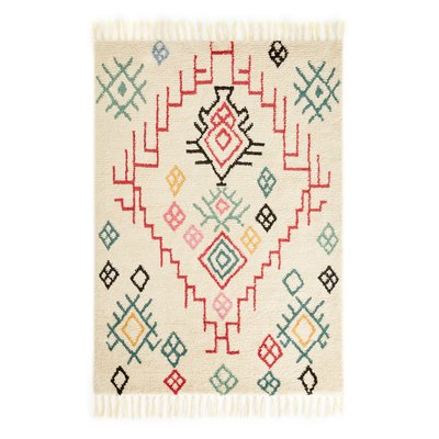 Tappeto stile berbero in lana, ADZA LA REDOUTE INTERIEURS