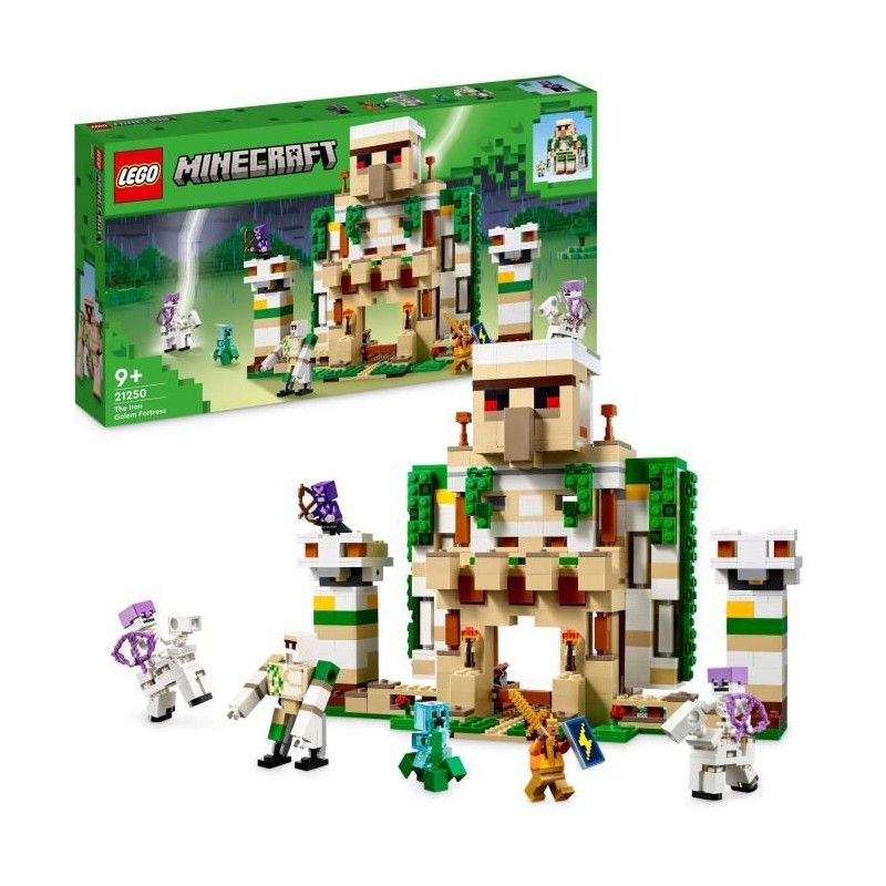 LEGO® 21252 - L'armurerie - LEGO® Minecraft™ - Jeux de