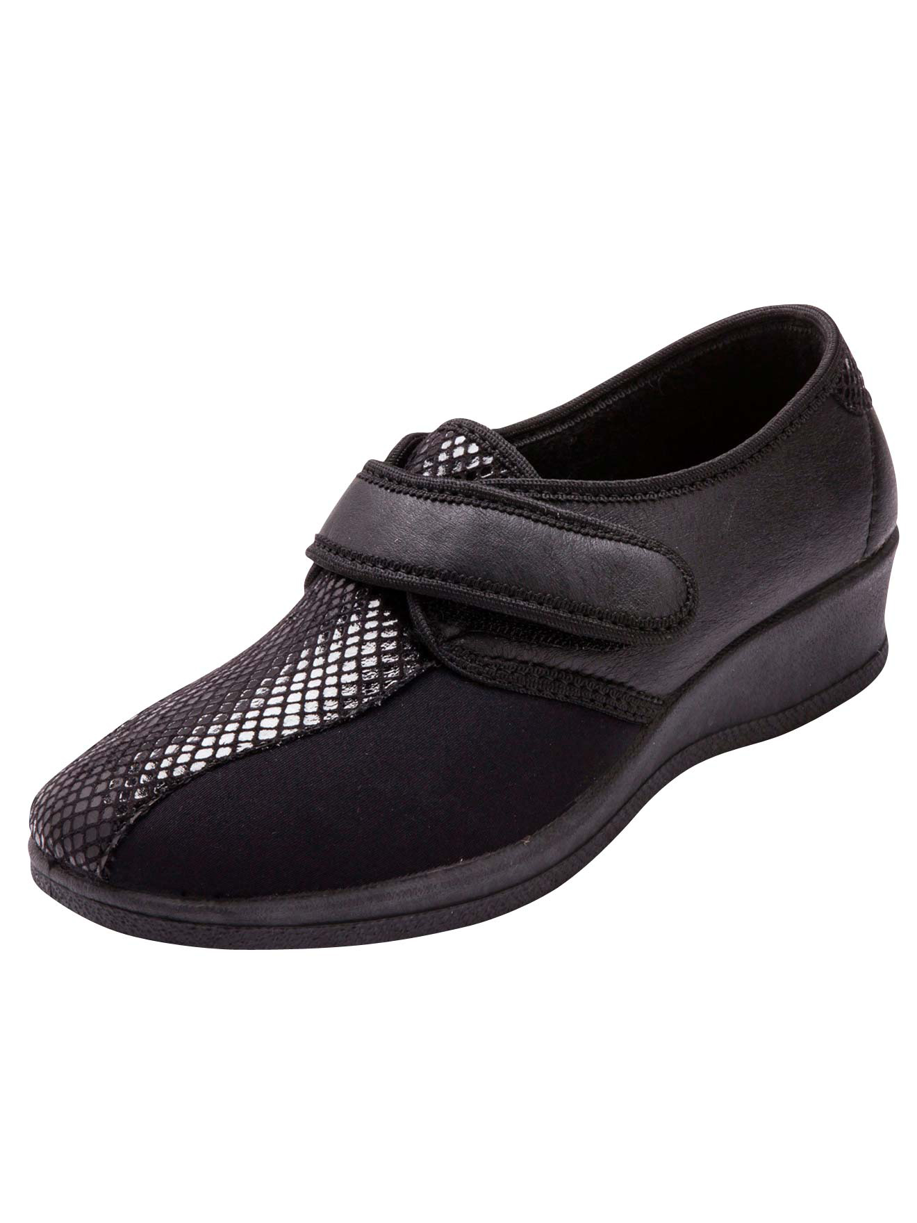 Derbies extensible pieds sensibles, PEDICONFORT