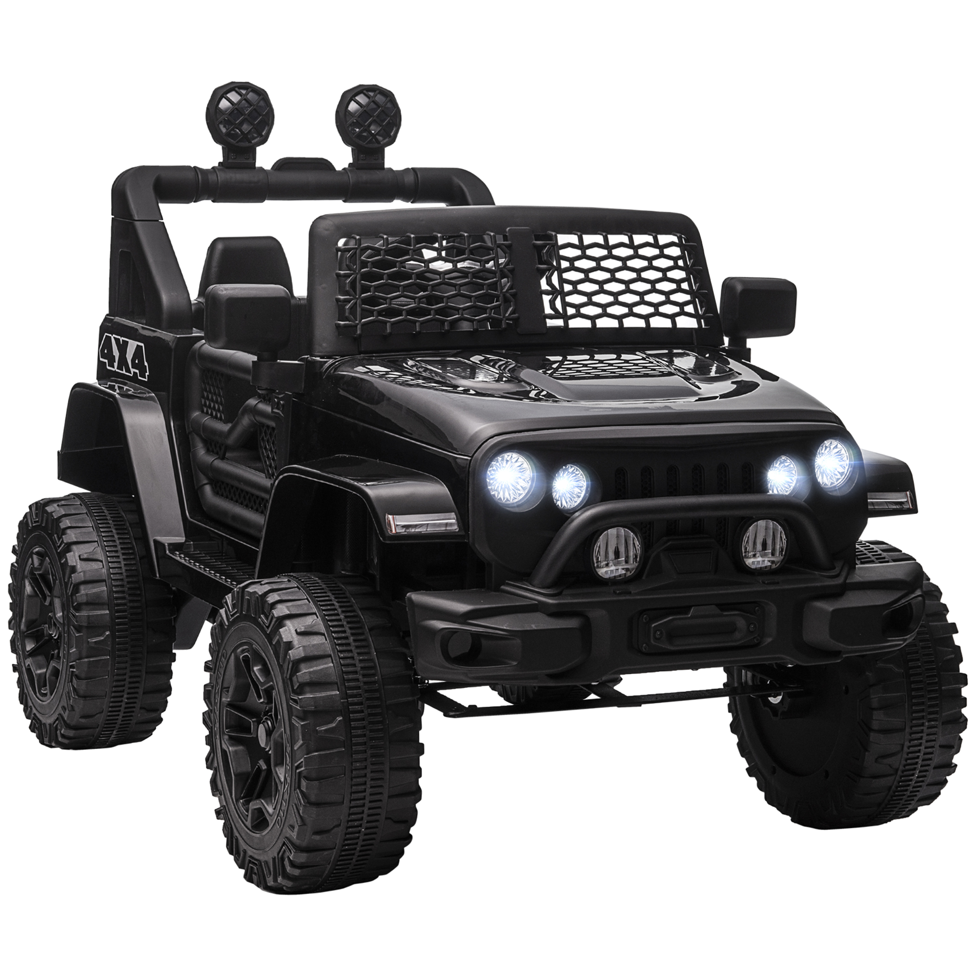 Camion tout-terrain jouet à chevaucher pour, HOMCOM