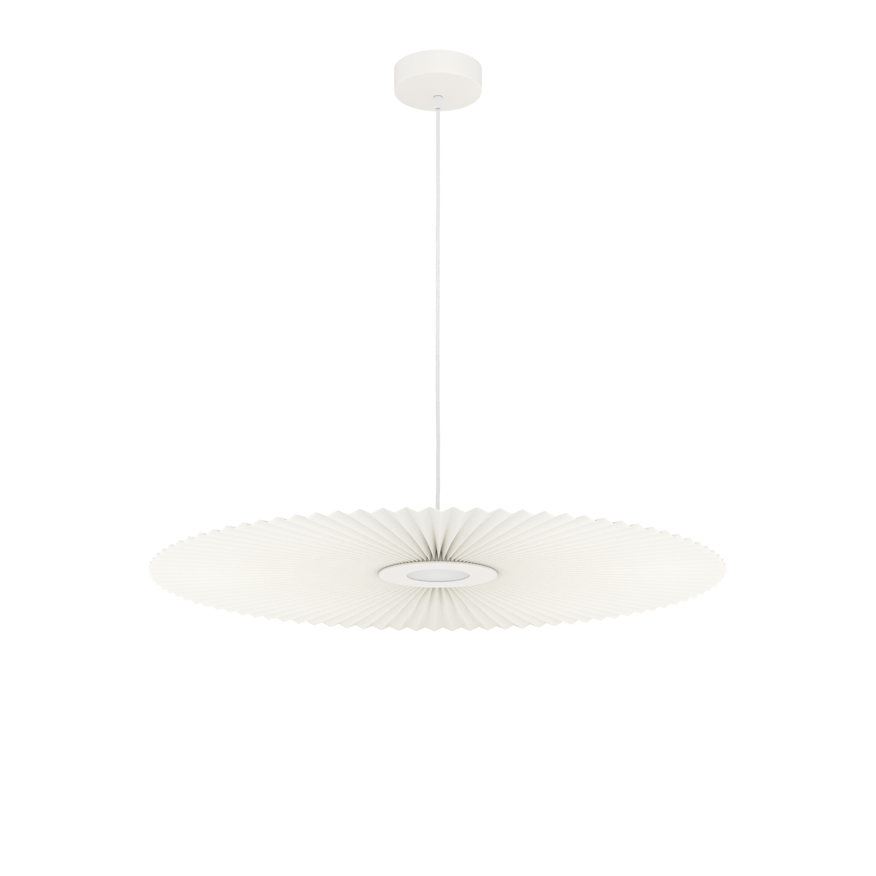 Suspension plafonnier plissée 90 cm, CARMEN, HARTO