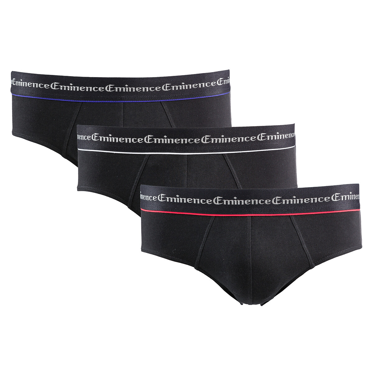 Image of Pack of 3 Cotton Briefs