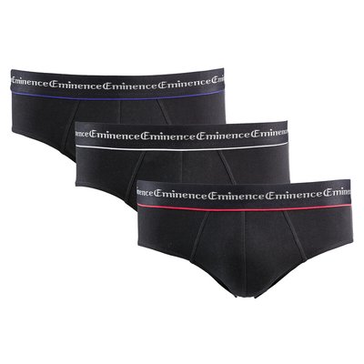 Pack of 3 Cotton Briefs EMINENCE