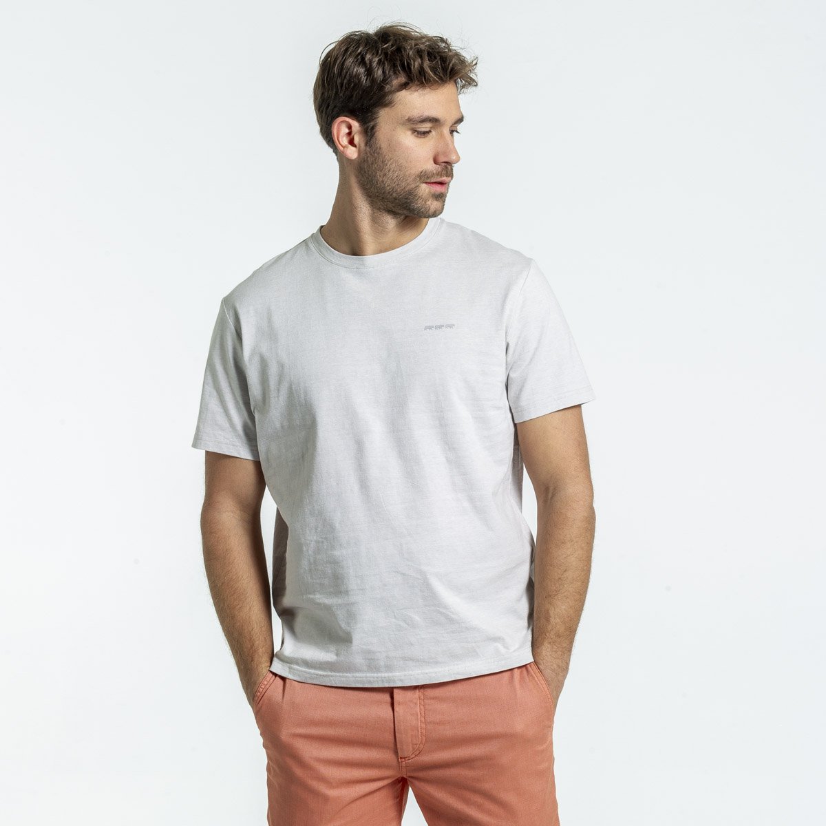 T-shirt chiné, MISE AU GREEN