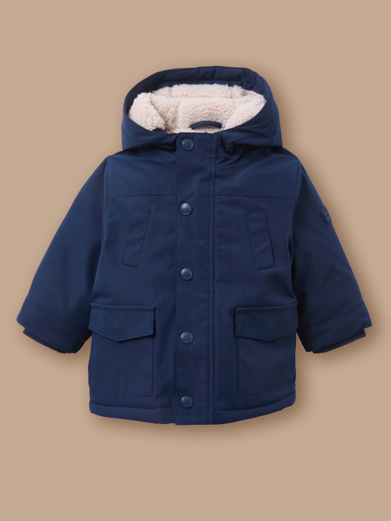 Parka doublée sherpa, CYRILLUS