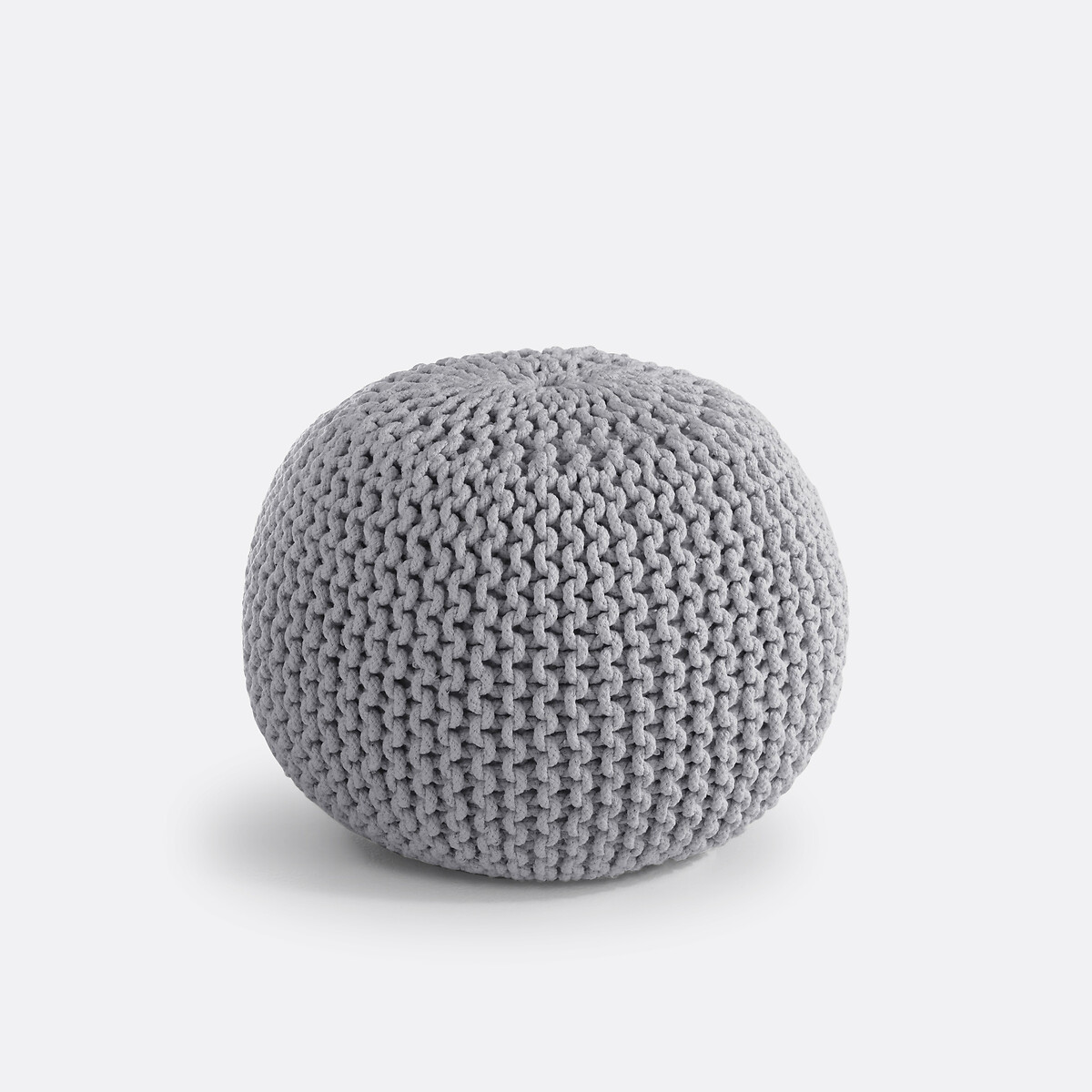 Pouf rond tressé, Bisho