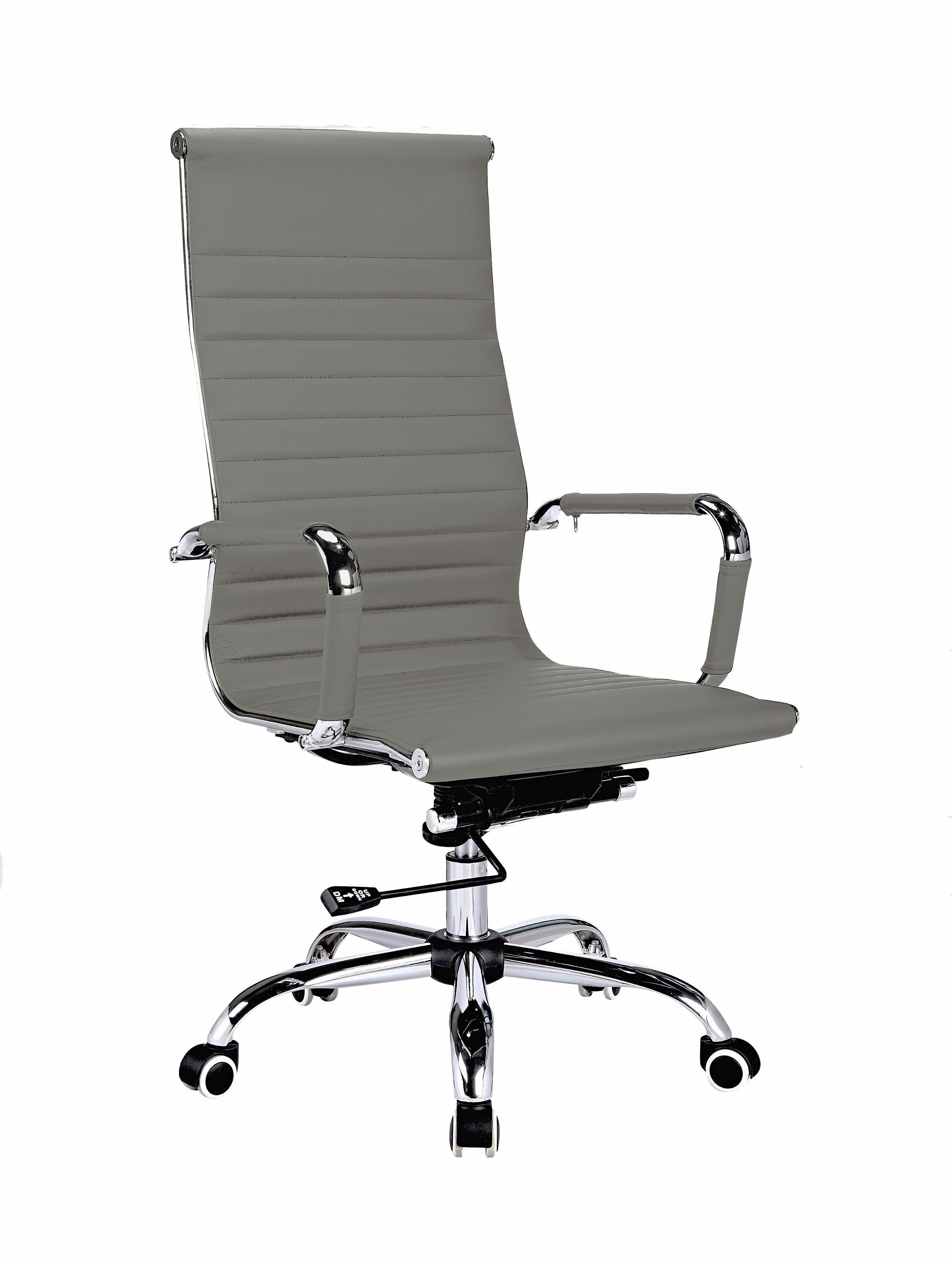 Fauteuil de bureau en simili polyuréthane, EXECUTIVE, HISPANOHOGAR