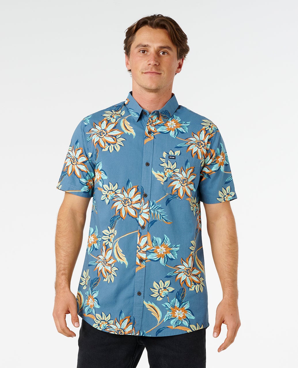 Chemise Sessions manches courtes, RIP CURL