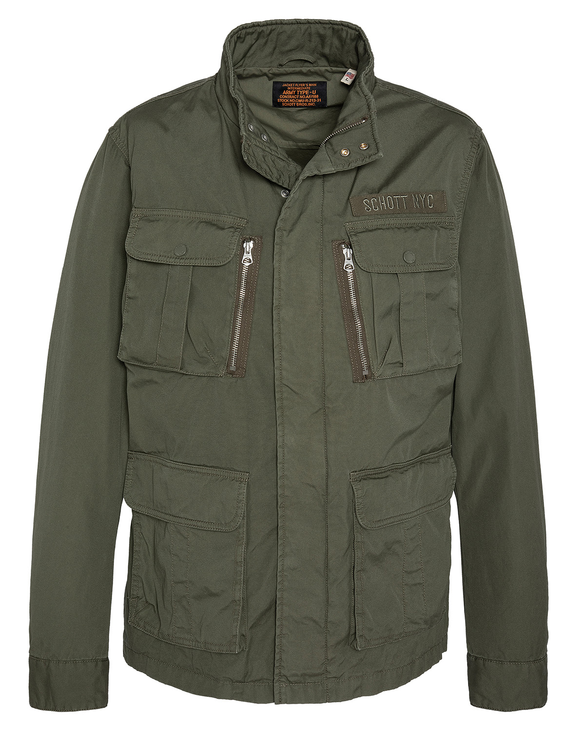 Veste de combat, SCHOTT