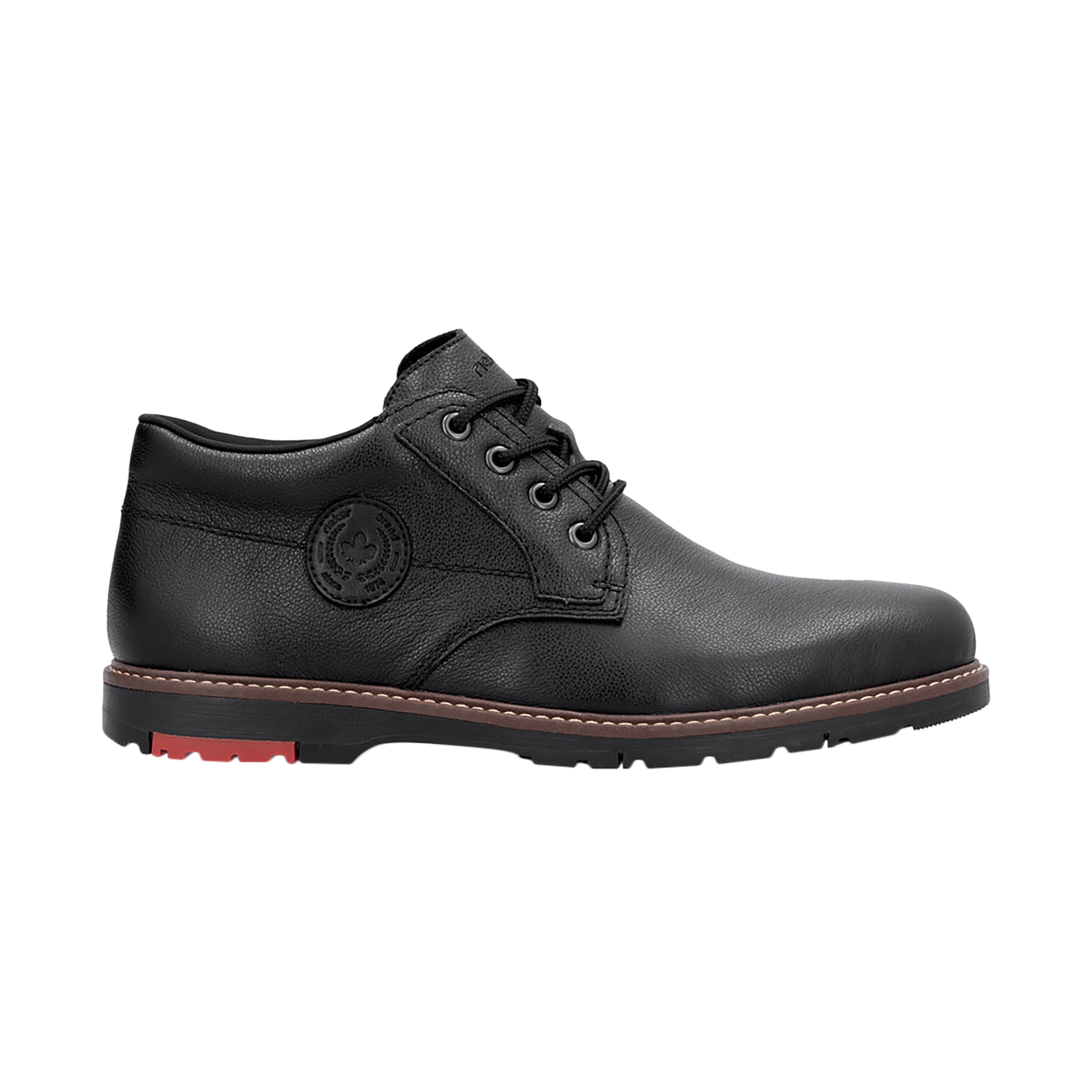Derbies Cuir Eclair, RIEKER