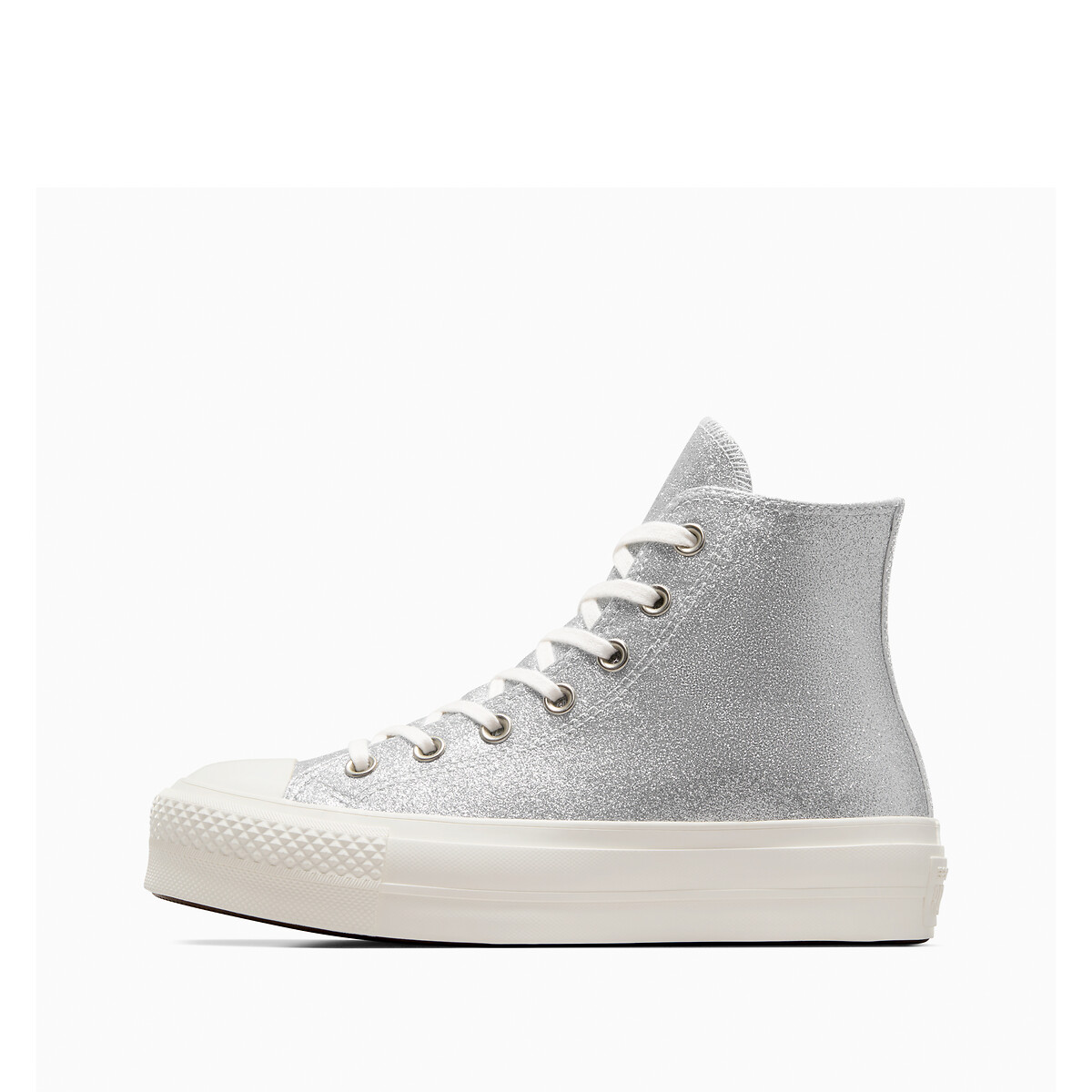 Silver sequin clearance chuck taylors