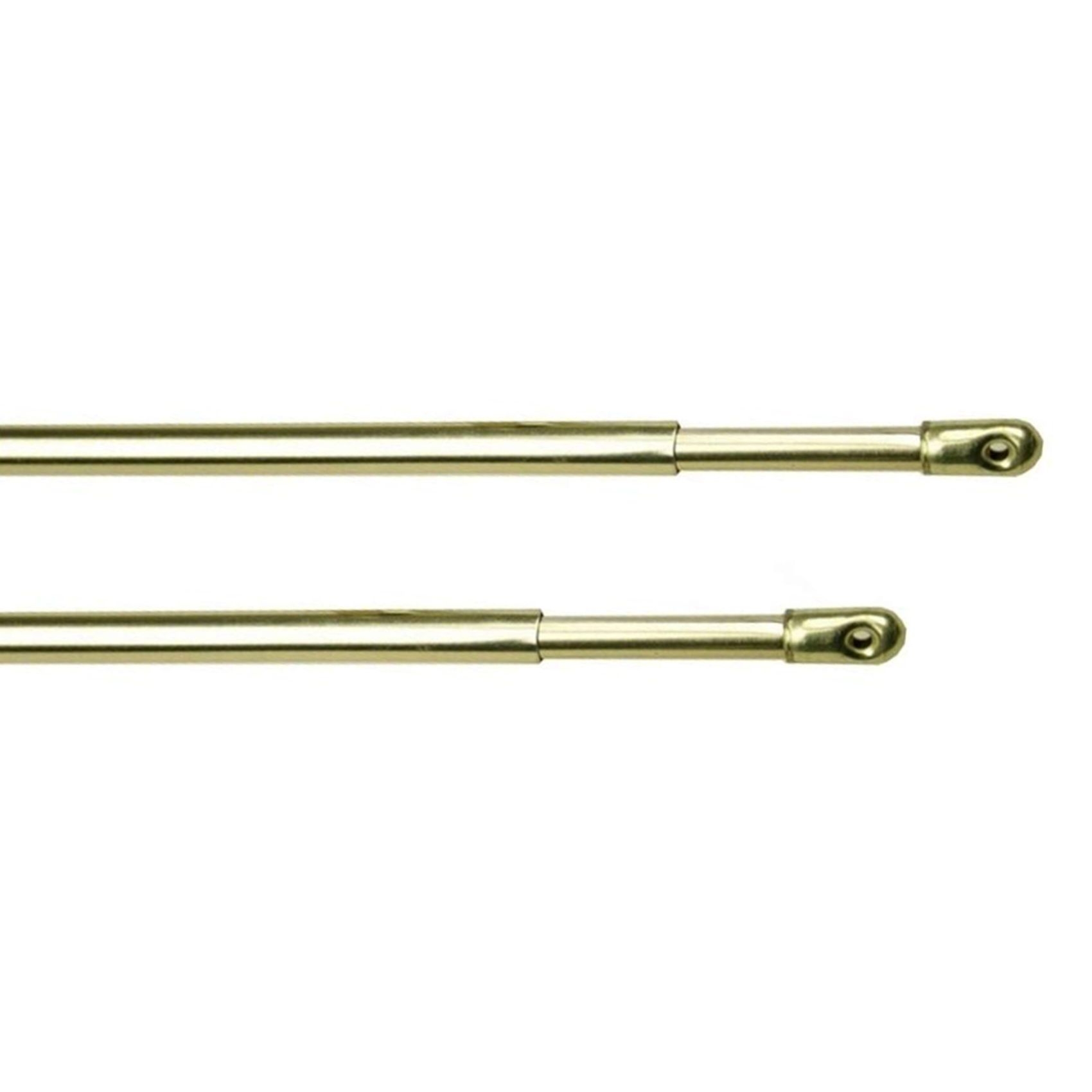 Lot de 2 tringles extensibles fenêtres 8 mm, HOME MAISON