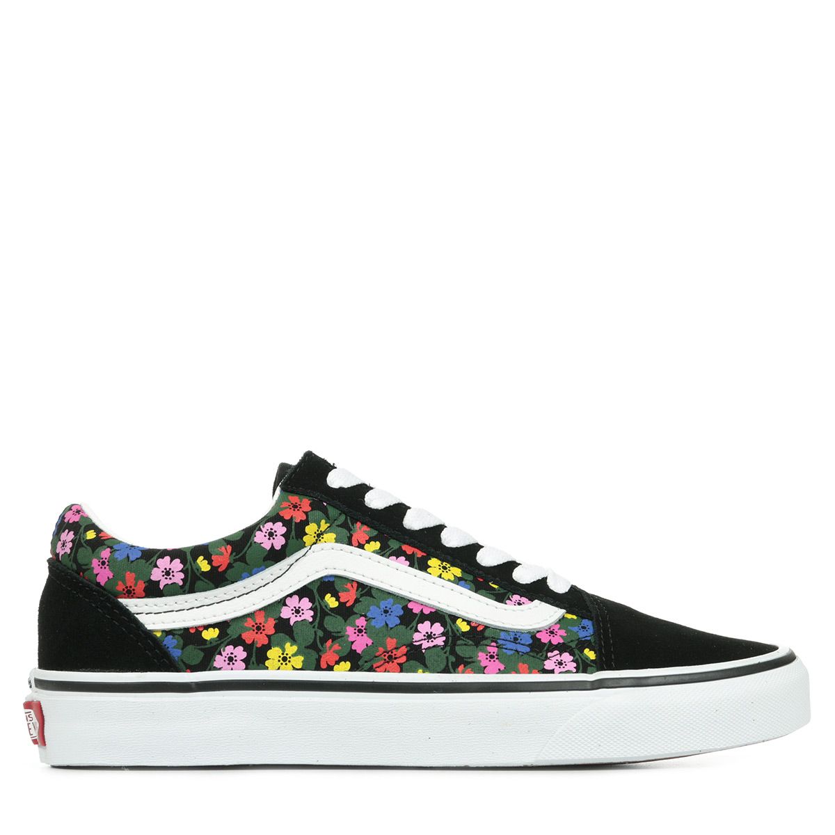 Vans a best sale fleur femme