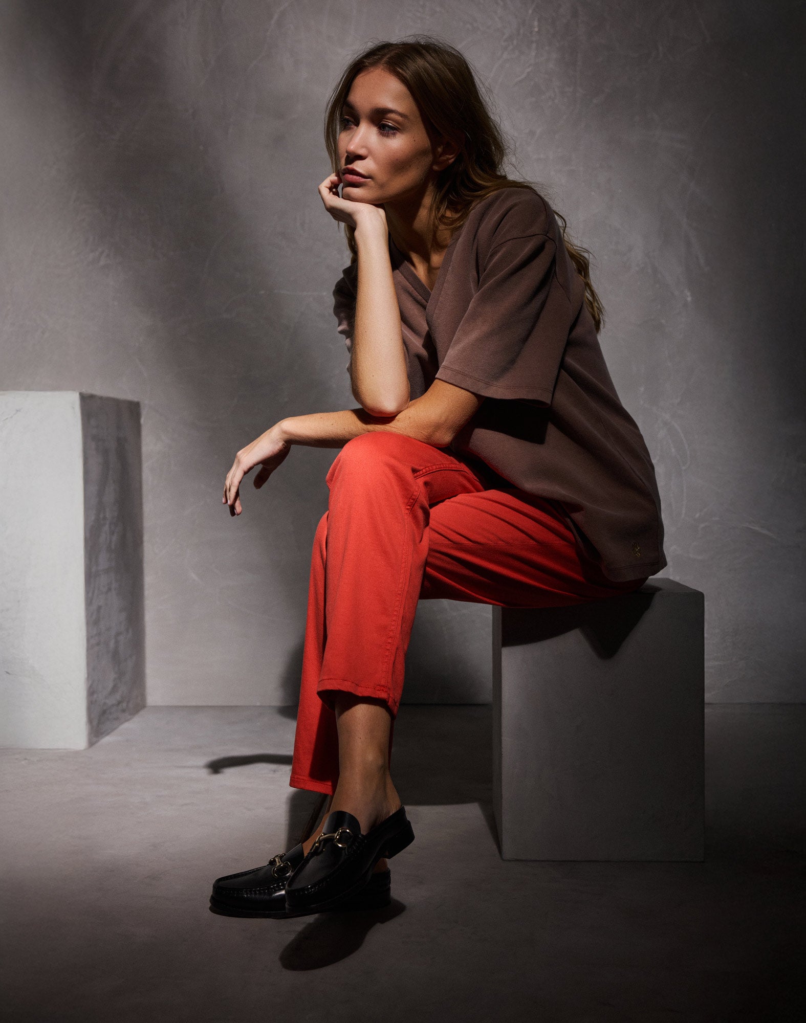 Pantalon Chino Coco ORANGEADE, PULLIN