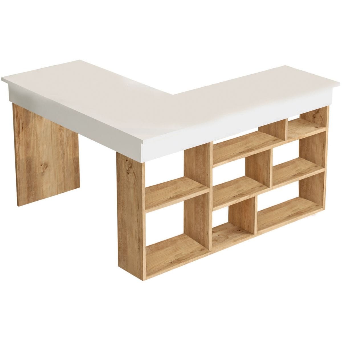 Bureau d'angle - ELYRA, HOMIFAB