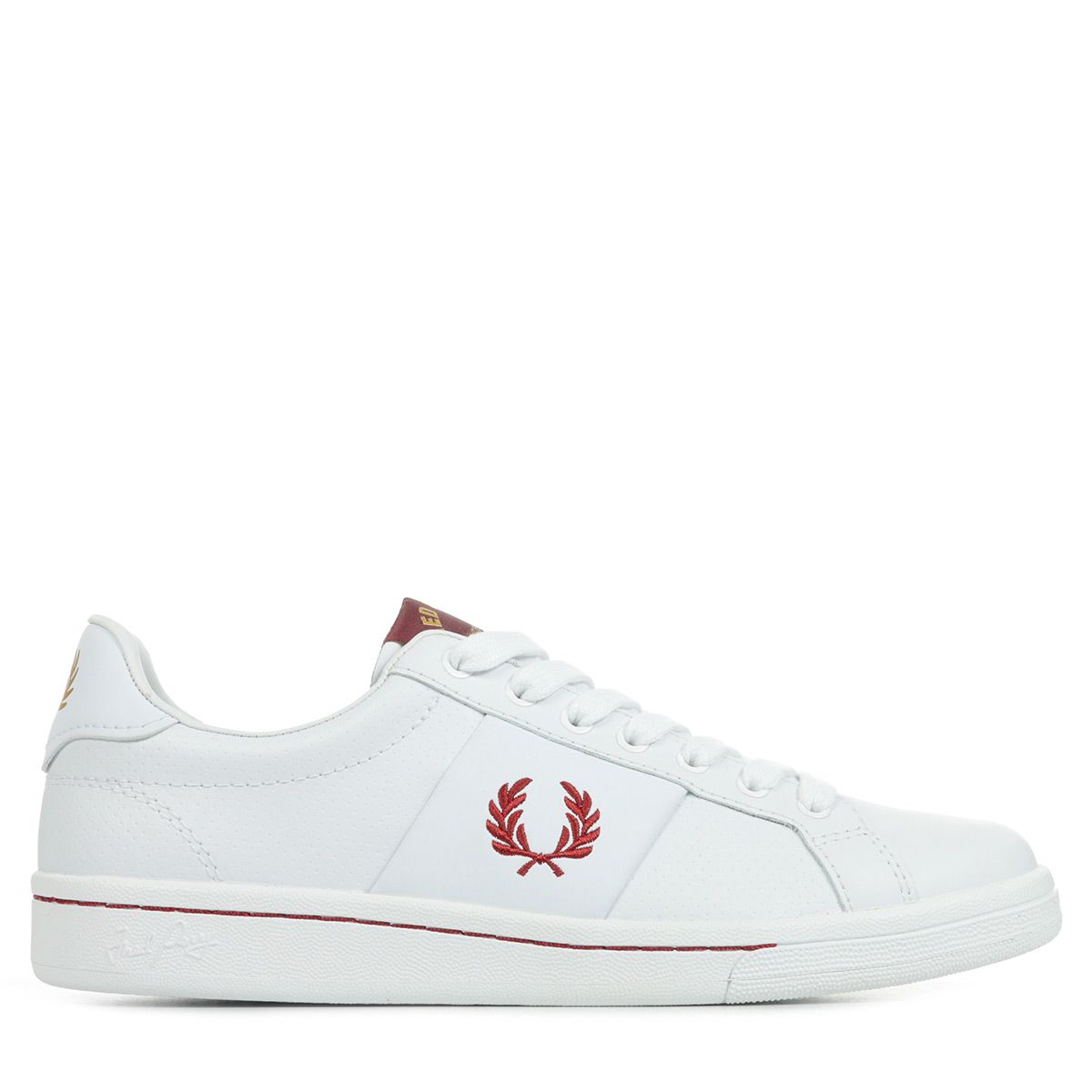 Fred perry basket discount homme