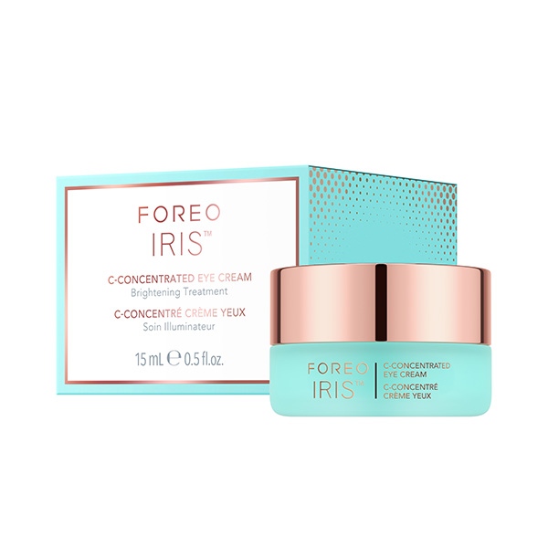 Crème contour des yeux éclaircissante concentrée en vitamine C IRIS™, FOREO