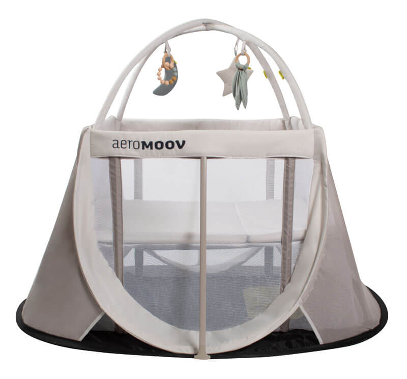 Arche de jeux pour lit Instant Blanc sable, AEROSLEEP