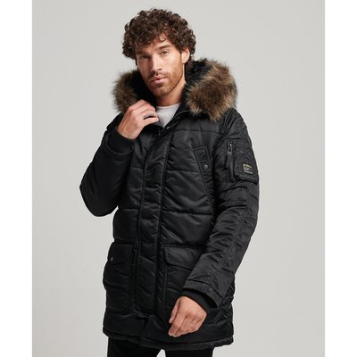 Chinook Warm Hooded Parka with Zip Fastening SUPERDRY