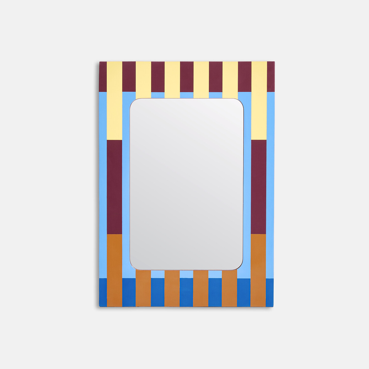 Miroir rayures, 49,5 x 70 cm, LOTTEN, LA REDOUTE INTERIEURS