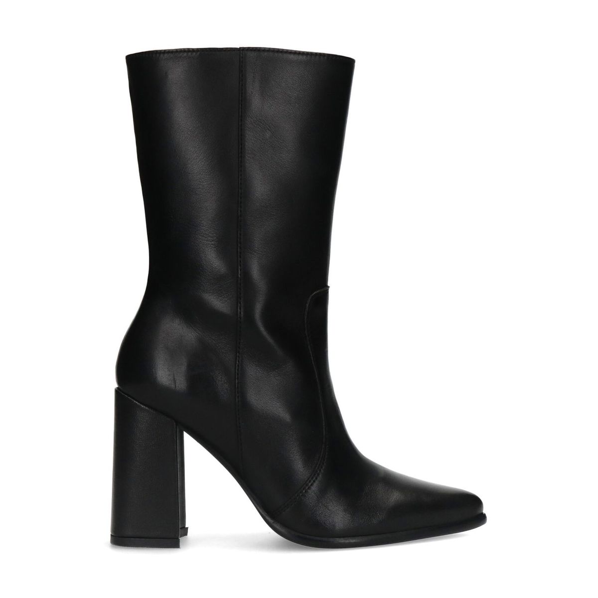 Bottines avec talon cubain