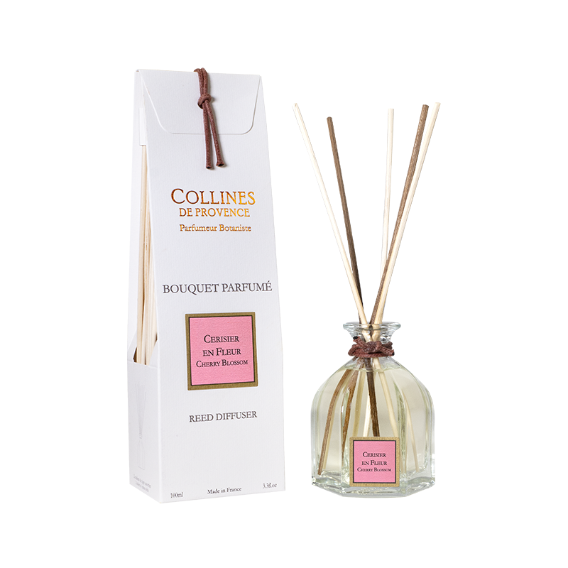 Diffuseur de parfum CERISIER EN FLEUR, COLLINES DE PROVENCE
