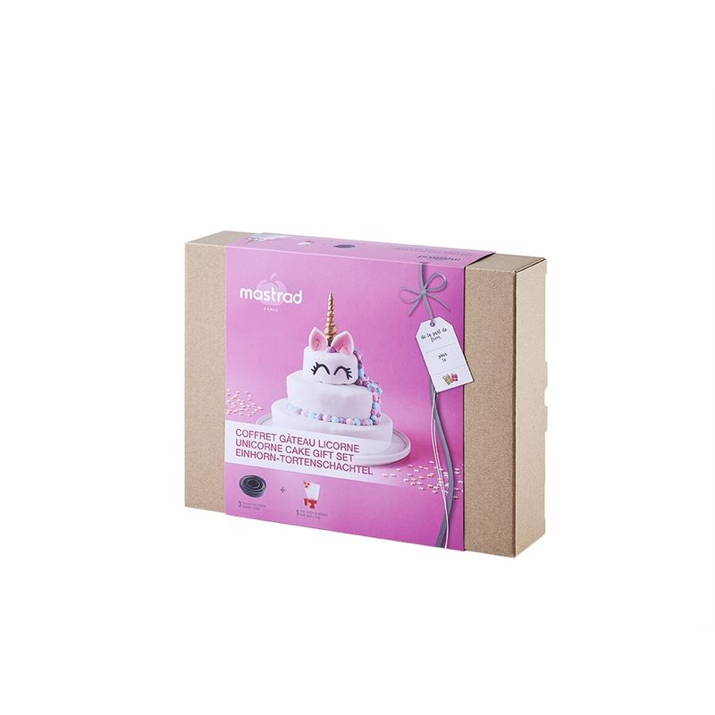 Coffret Gateau Licorne Mastrad La Redoute Coffret Gateau Licorne Mastrad La Redoute