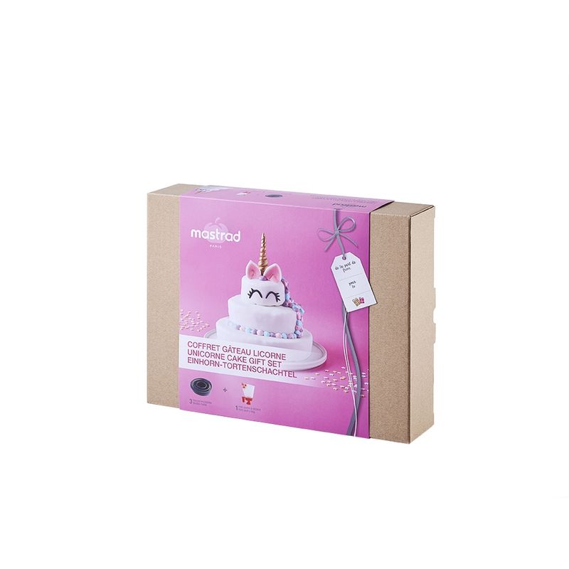 Coffret Gateau Licorne Mastrad La Redoute