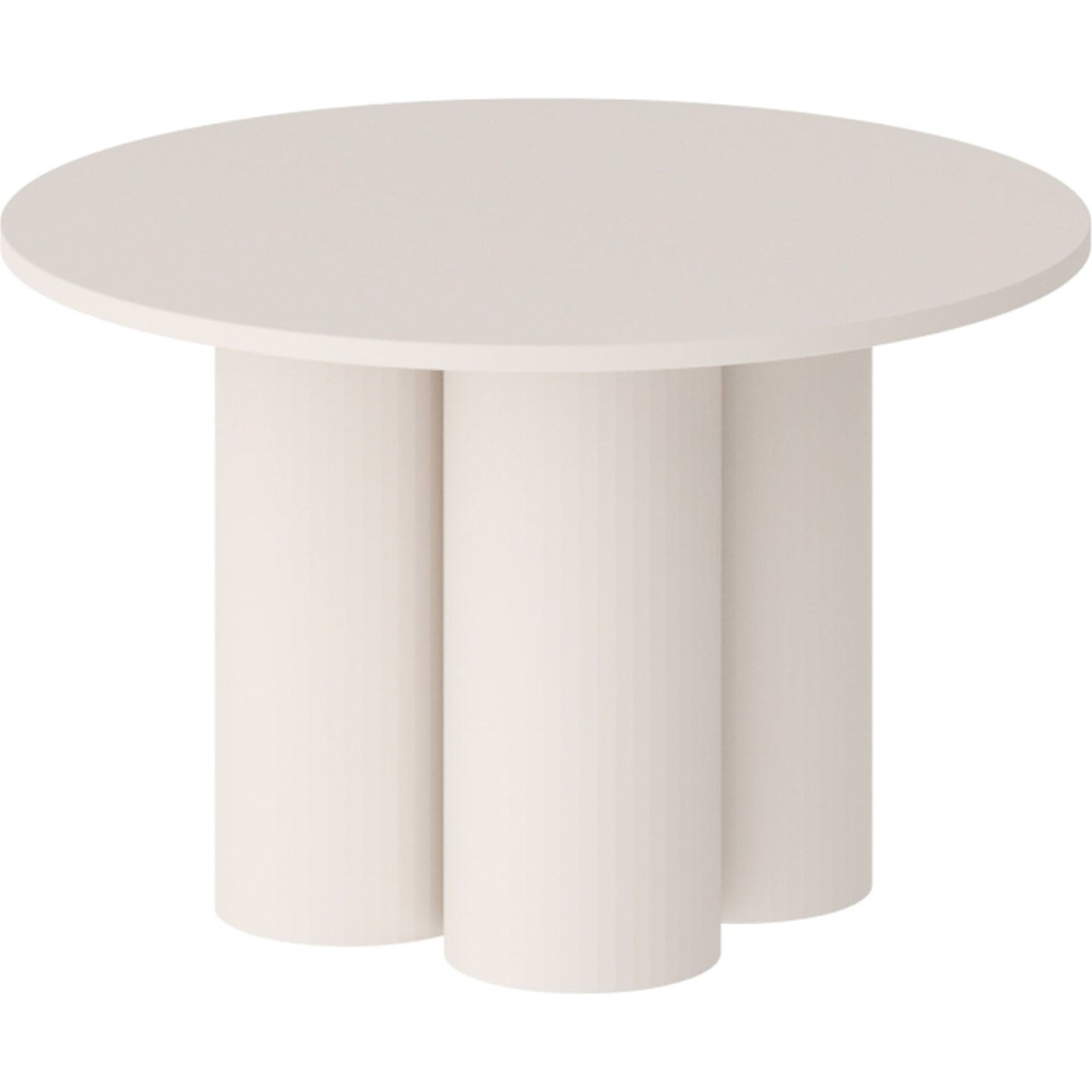 Table basse ronde bois collection STESSLE, RECOLLECTION