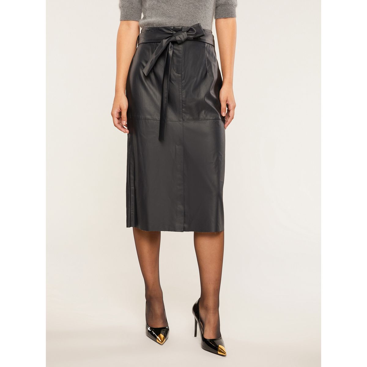 Jupe simili cuir la redoute sales