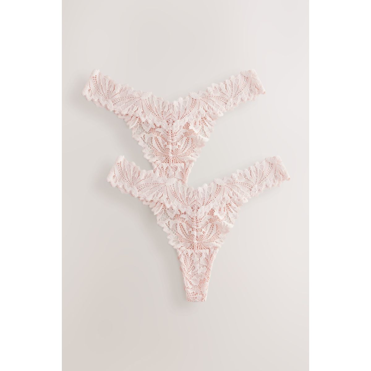 Strings confortables en dentelle, lot de 2, NEXT