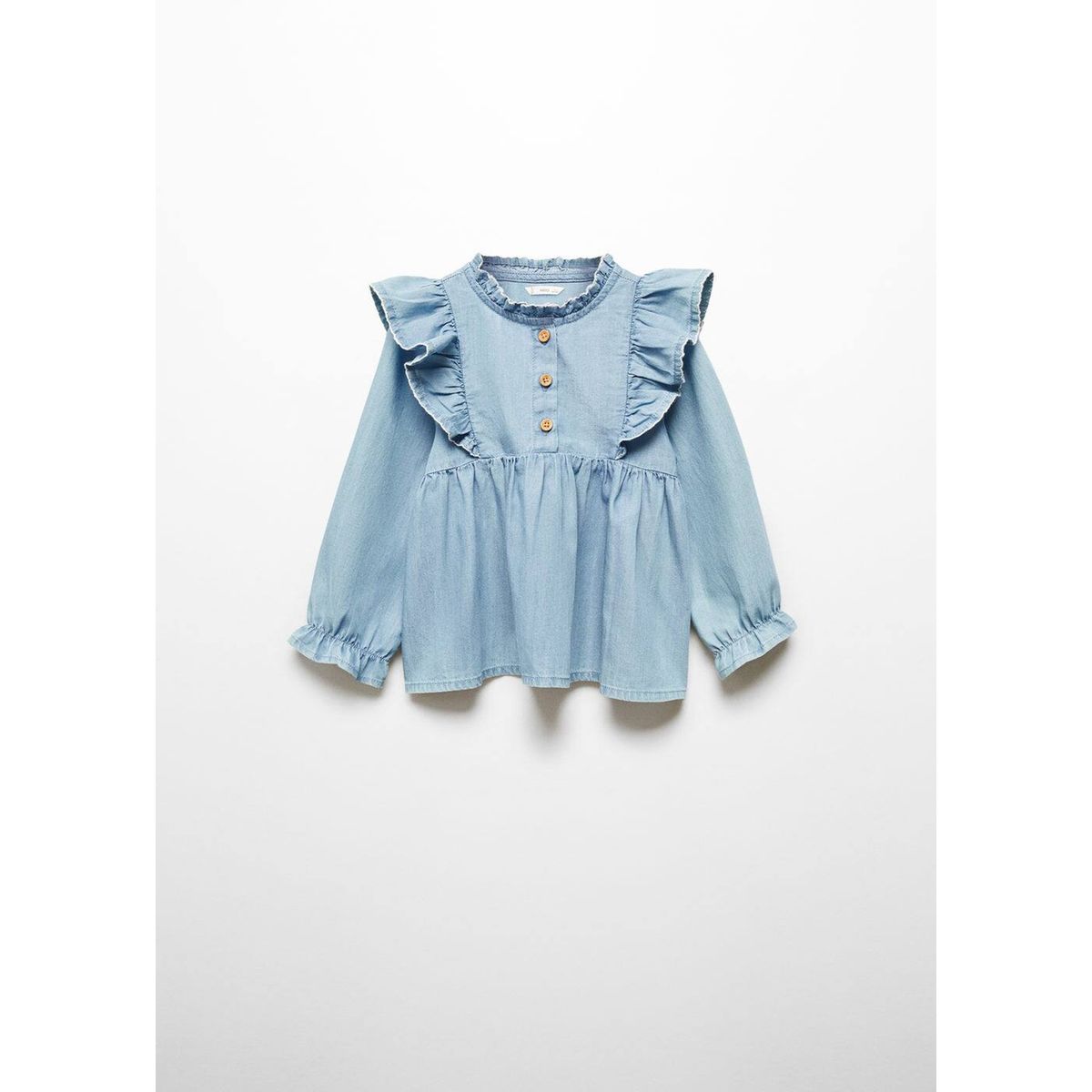 Chemise en 2025 jean a volant