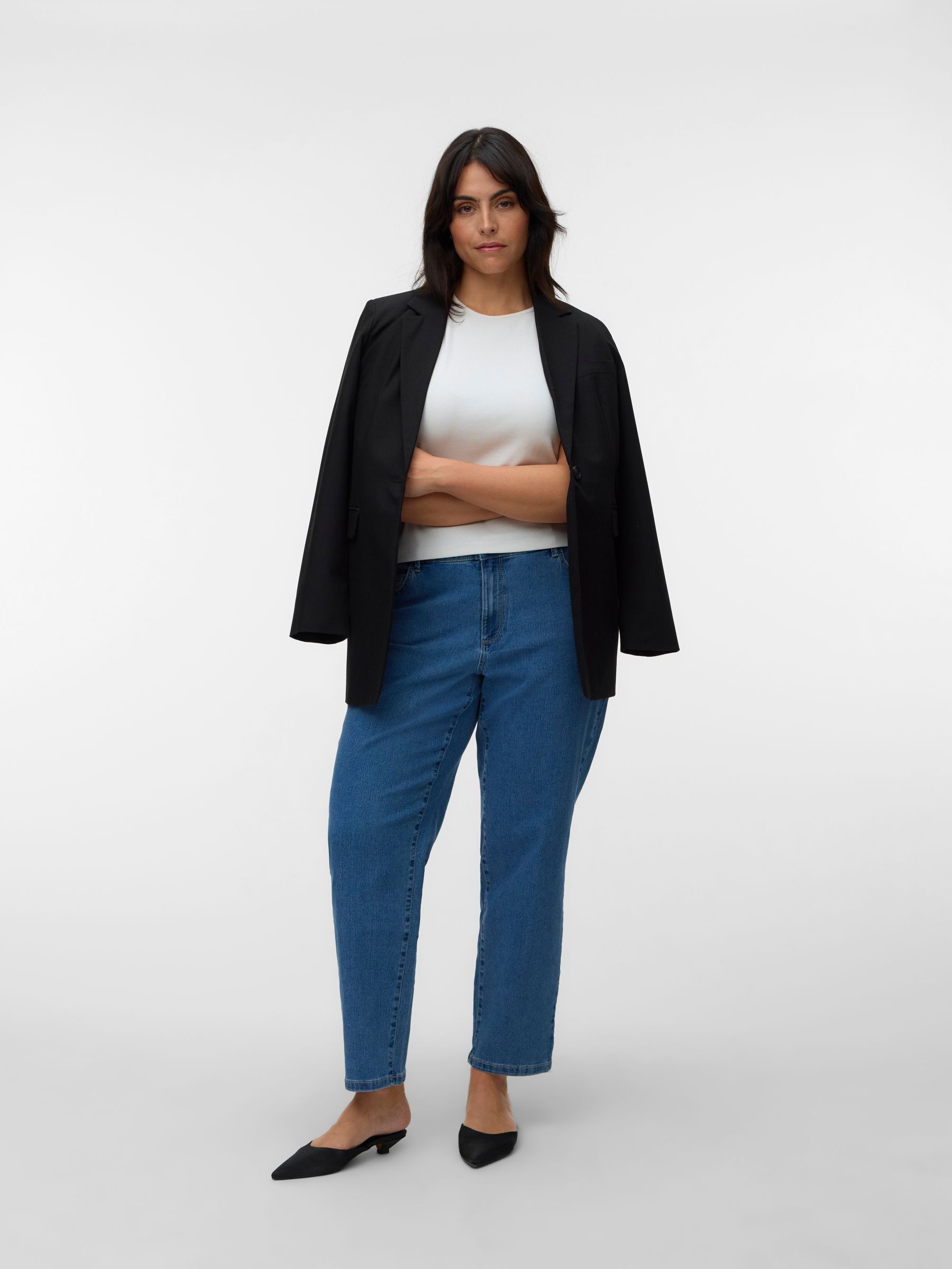 Jean À Coupe Large, VERO MODA