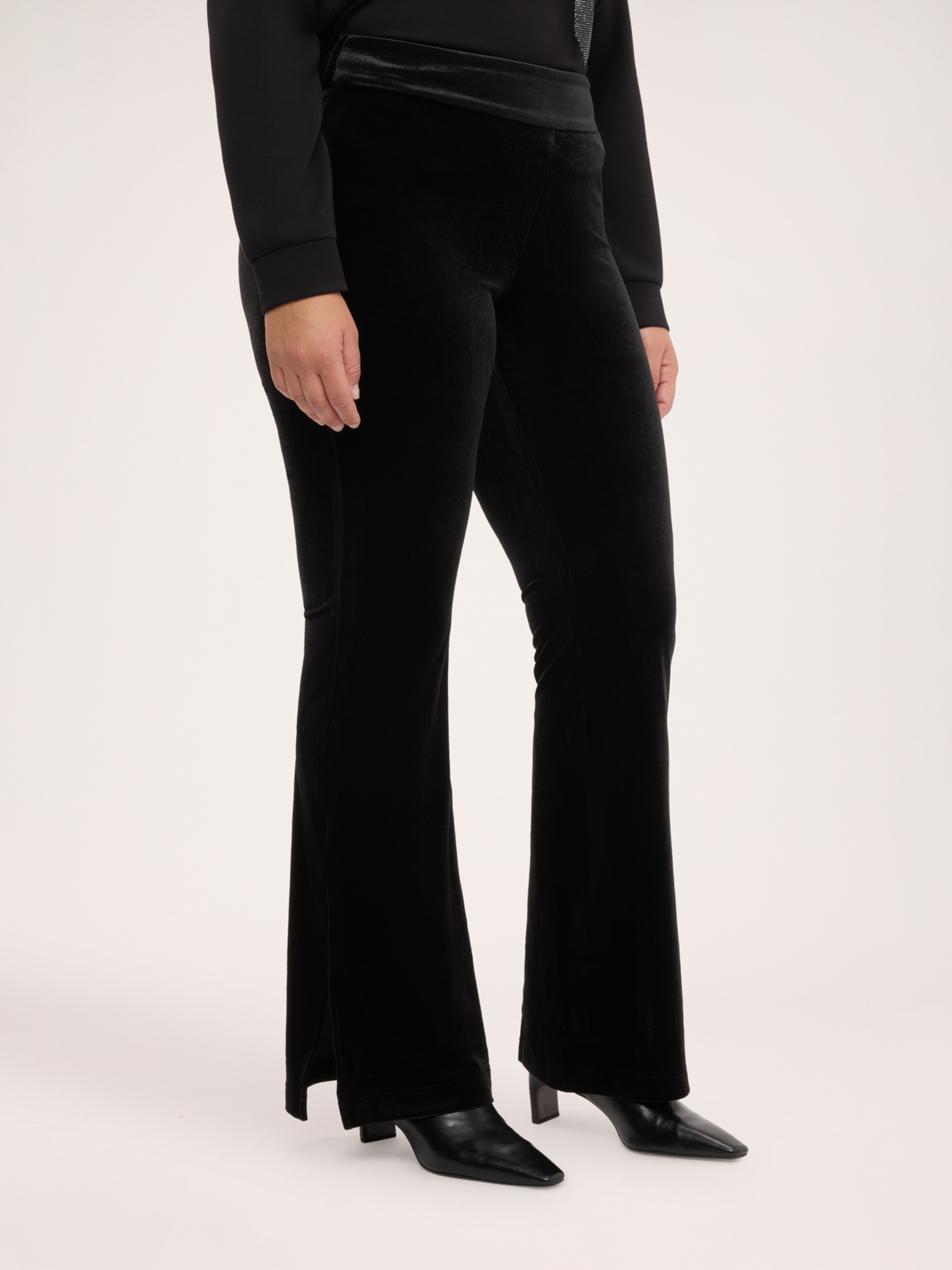 Pantalon évasé, FIORELLA RUBINO