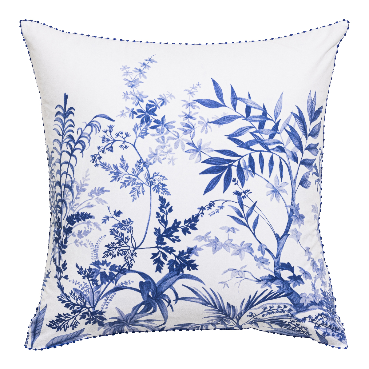 Taie d'oreiller en Coton, JARDIN D'EDEN, LE JACQUARD FRANCAIS