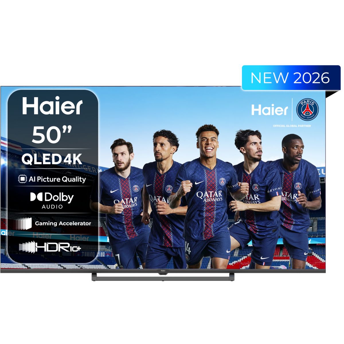 TV QLED H50S80GUX (2026) 50" (127 cm), HAIER